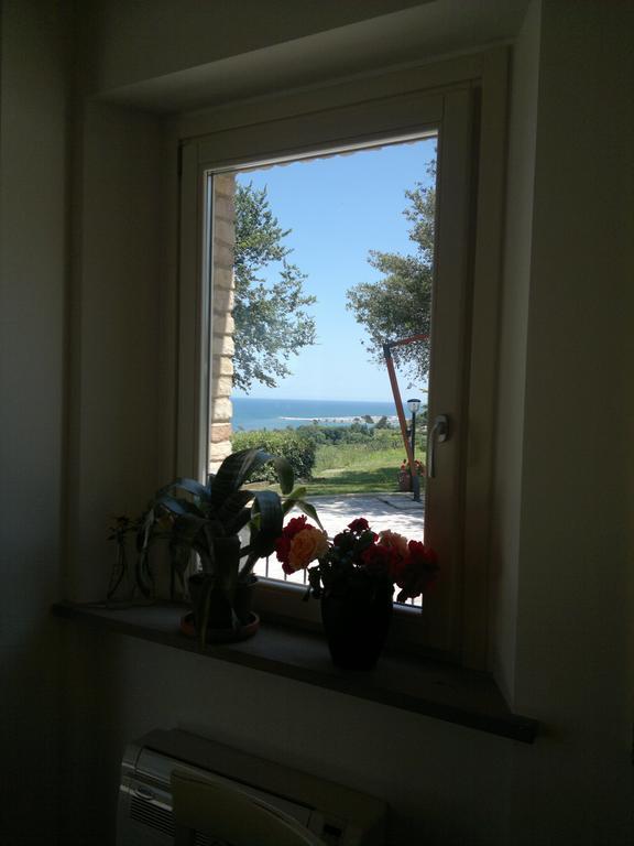 Ristorante Country House Isolabelgatto Vila Fano Exterior foto