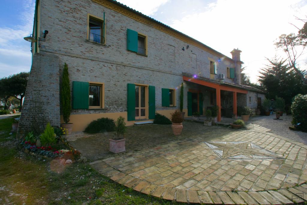 Ristorante Country House Isolabelgatto Vila Fano Quarto foto