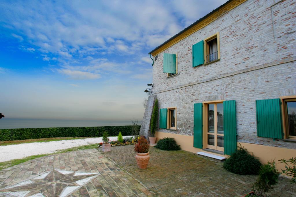 Ristorante Country House Isolabelgatto Vila Fano Exterior foto