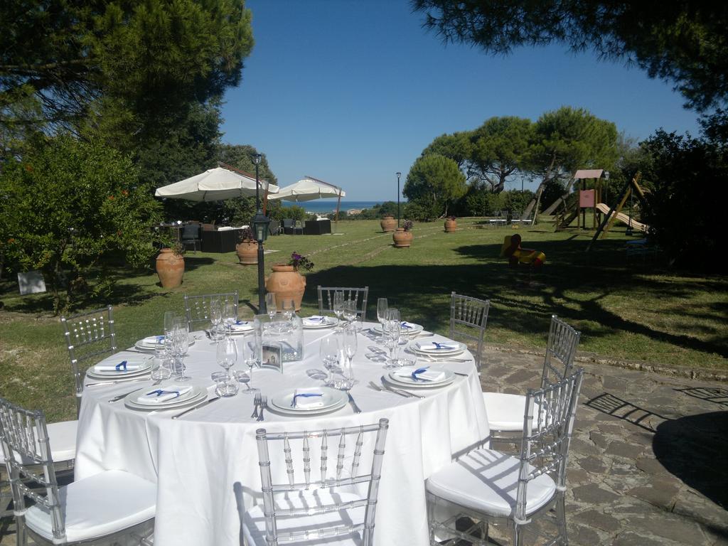 Ristorante Country House Isolabelgatto Vila Fano Exterior foto