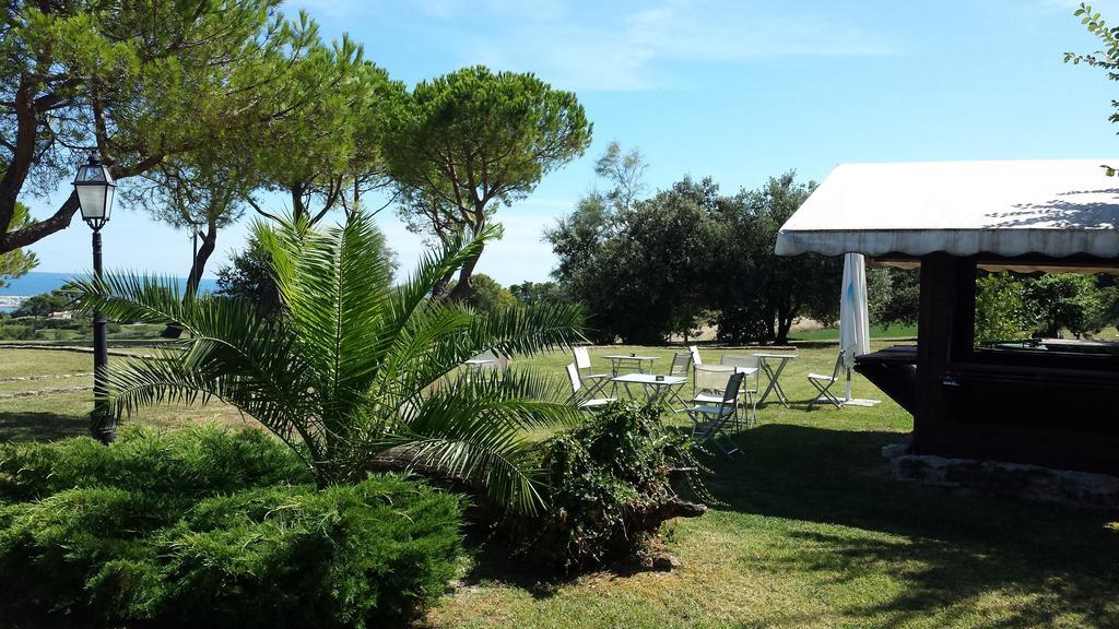 Ristorante Country House Isolabelgatto Vila Fano Exterior foto